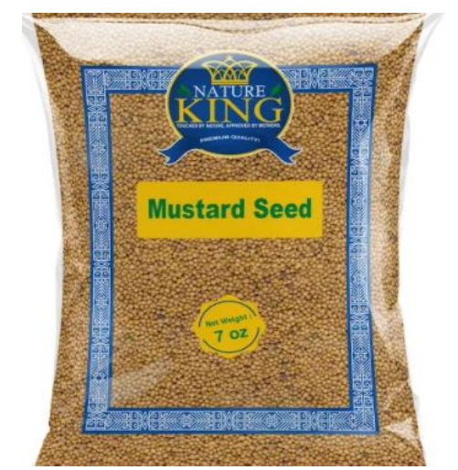 Nature King Mustard Seeds